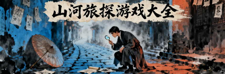 山河旅探安卓完整版合集