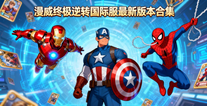漫威终极逆转国际服最新版本合集