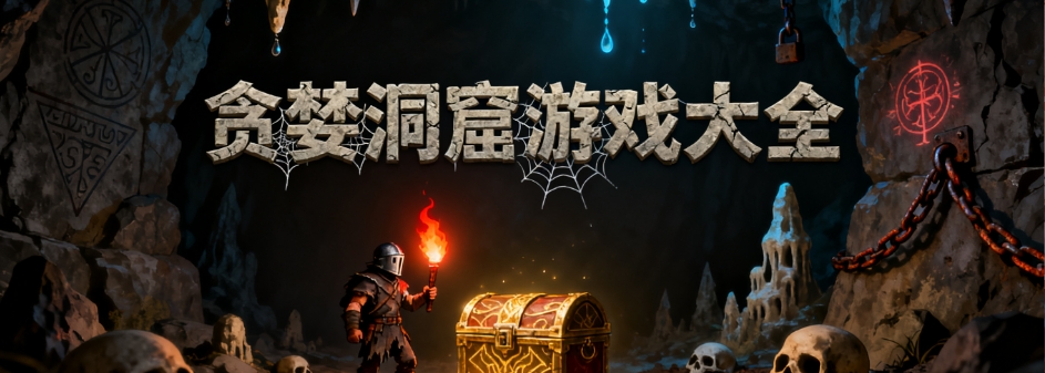 贪婪洞窟手游免费版合集
