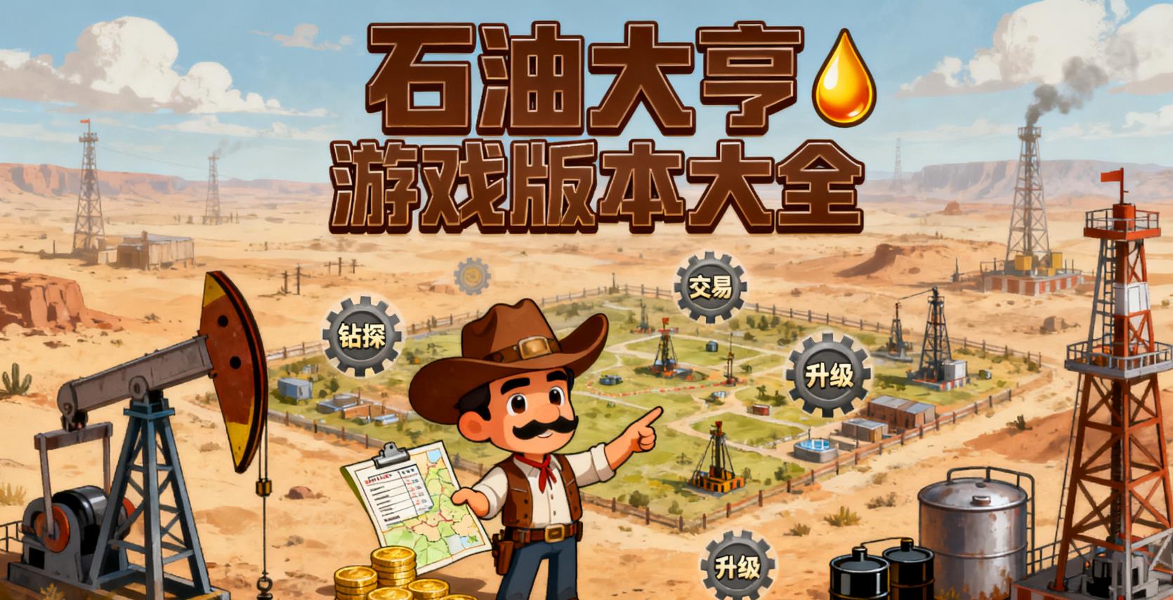  石油大亨游戏版本大全