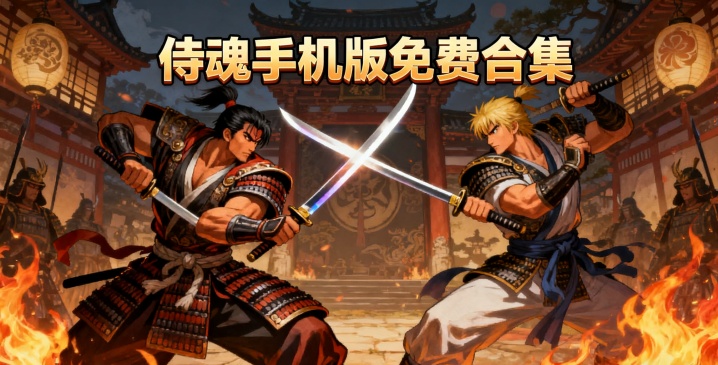 侍魂手机版免费合集