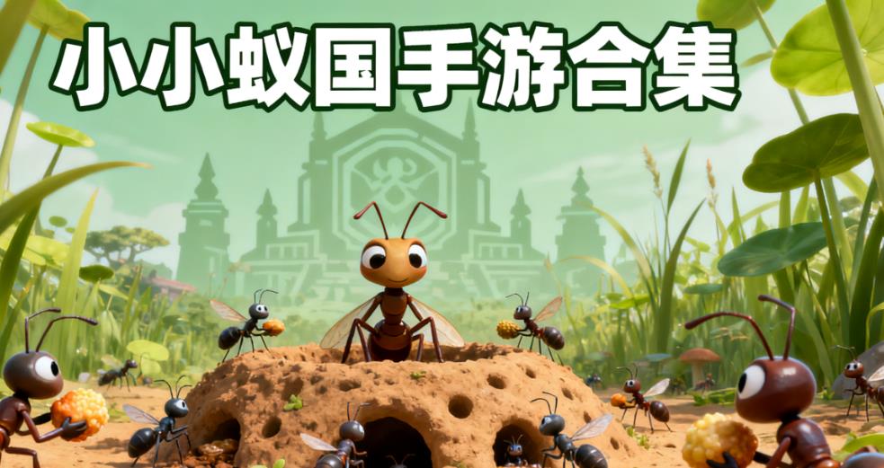 小小蚁国手游合集