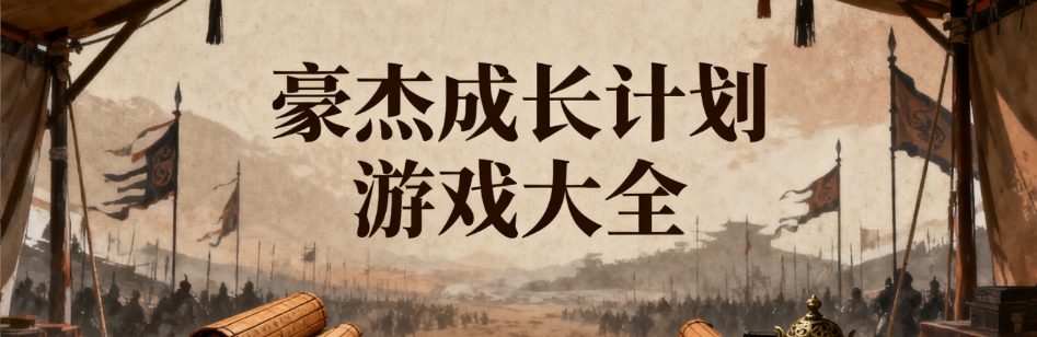 豪杰成长计划安卓版合集
