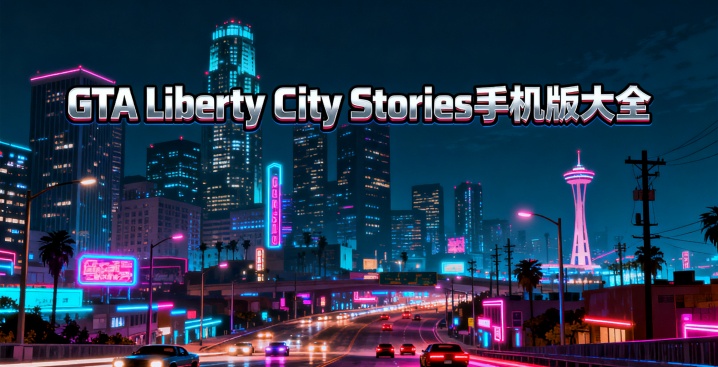 GTA Liberty City Stories手机版大全