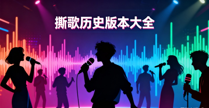 撕歌历史版本大全