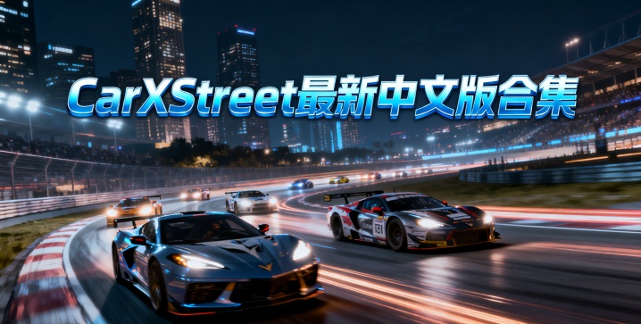 CarXStreet最新中文版合集