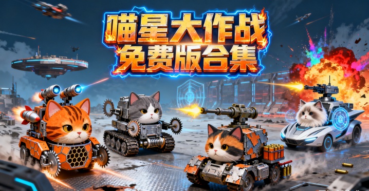 喵星大作战免费版合集