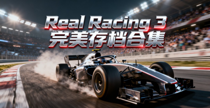 Real Racing 3完美存档合集