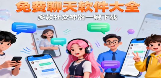 免费聊天软件大全