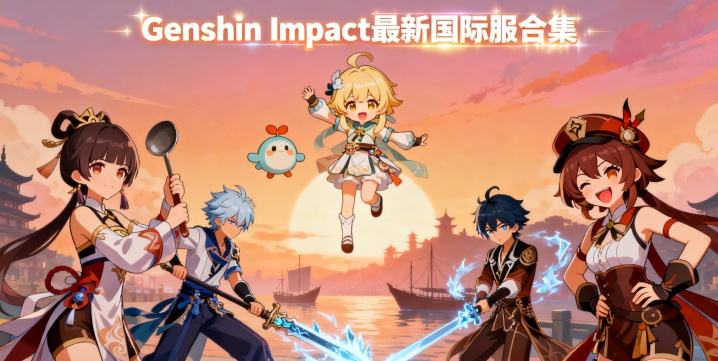 Genshin Impact最新国际服合集