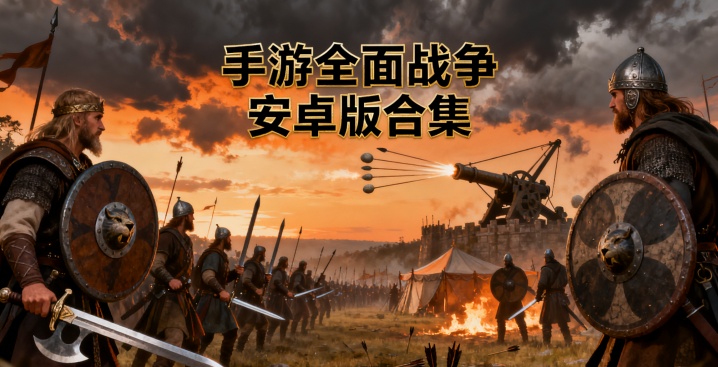 手游全面战争安卓版合集