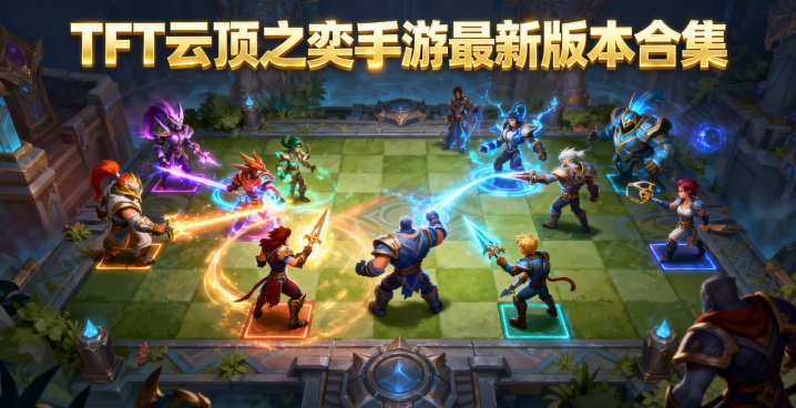 TFT云顶之奕手游最新版本合集