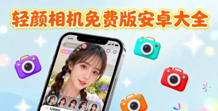 轻颜相机免费版安卓大全