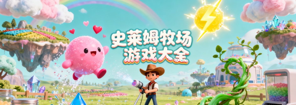 史莱姆牧场游戏汉化版合集