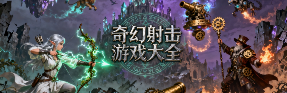奇幻射击2025最新版合集