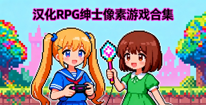 汉化RPG绅士像素游戏合集