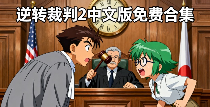 逆转裁判2中文版免费合集