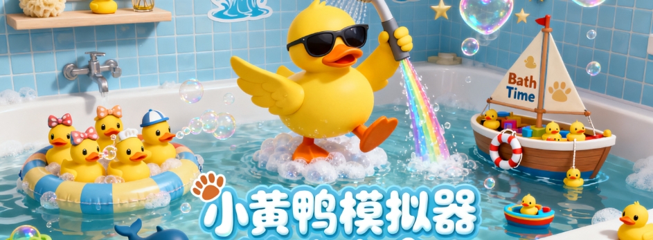 小黄鸭模拟器手机游戏合集