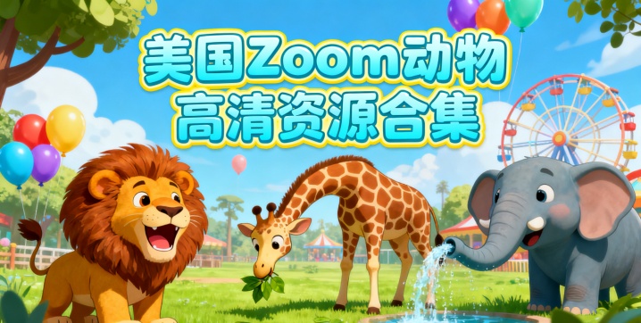 美国Zoom动物高清资源合集
