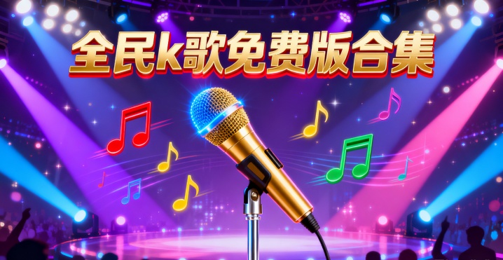 全民k歌免费版合集