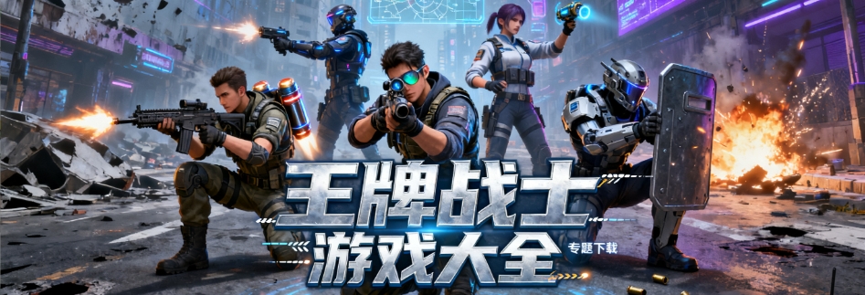 王牌战士手游最新版本大全