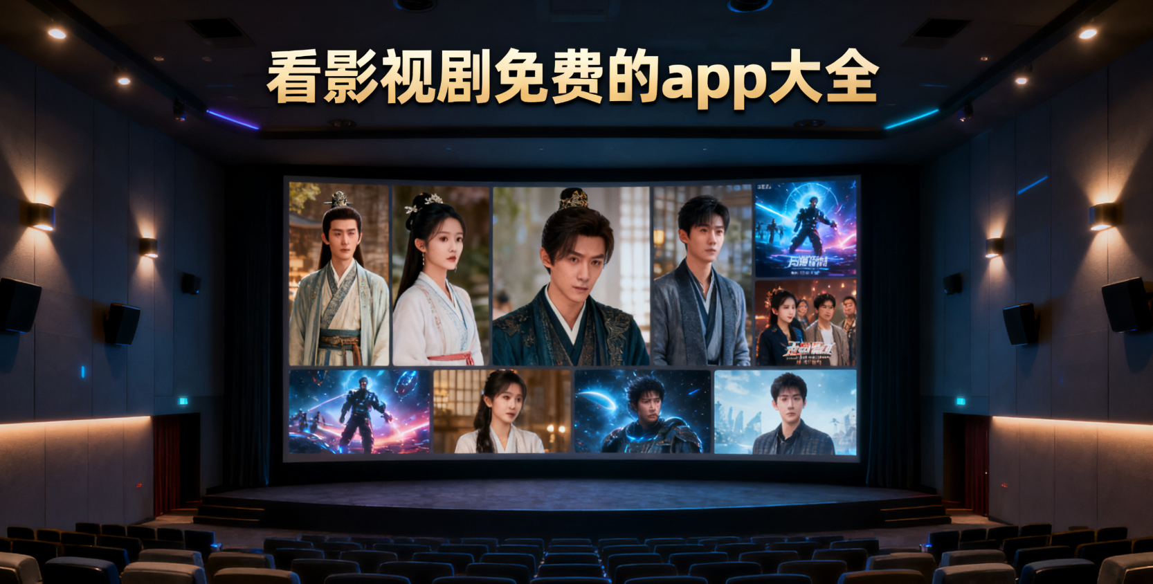看影视剧免费的app大全