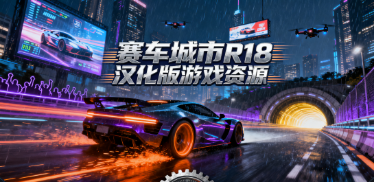 赛车城市r18汉化版游戏资源