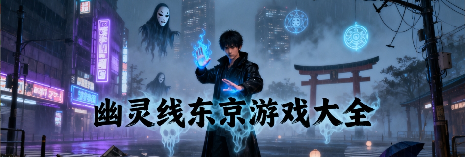 幽灵线东京手游正版大全