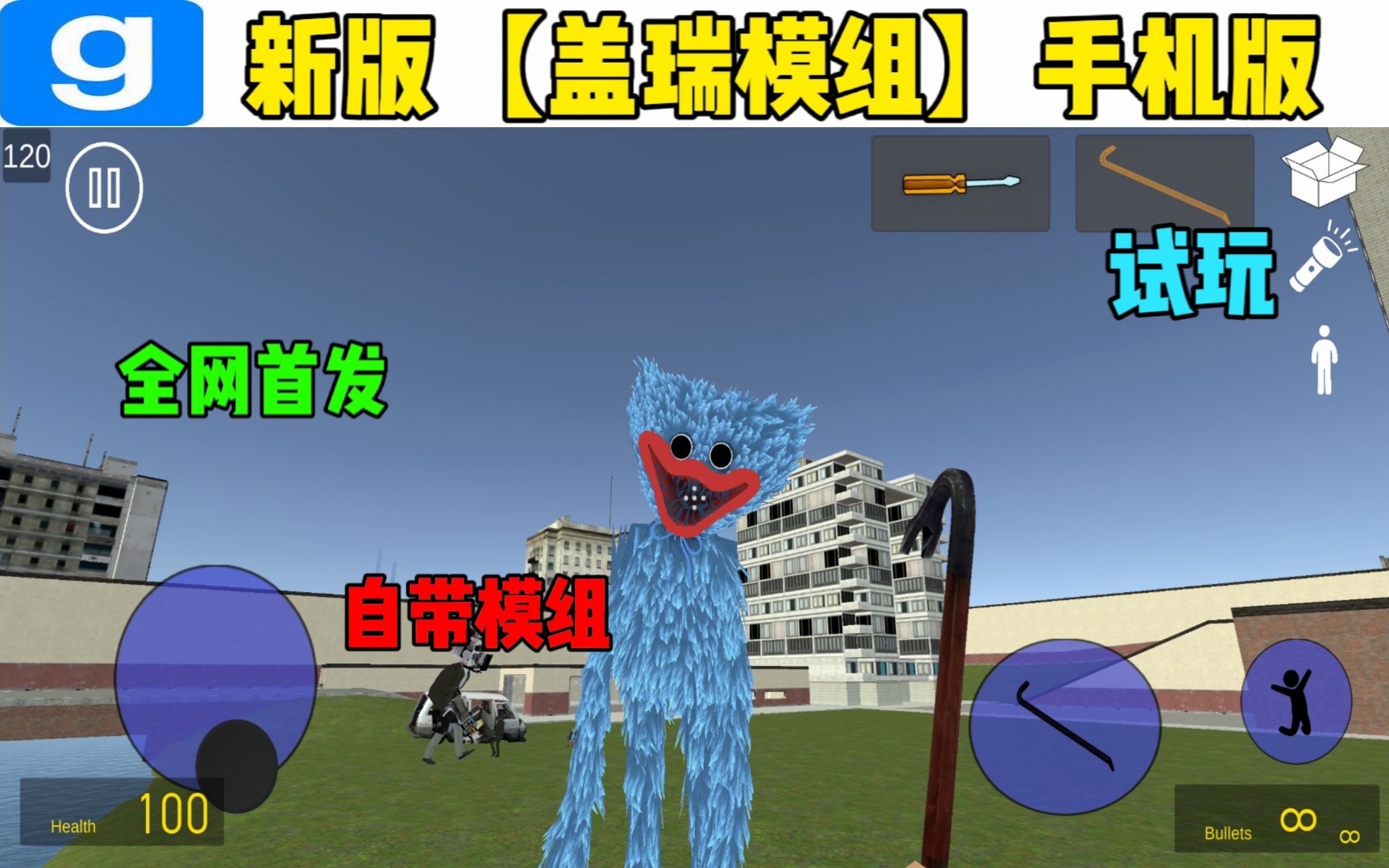 盖瑞模组