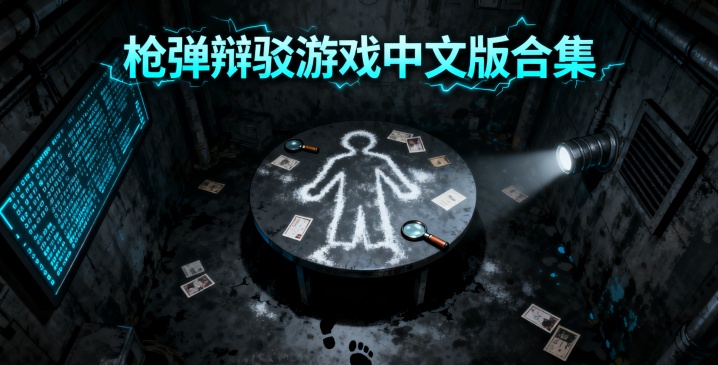 枪弹辩驳游戏中文版合集