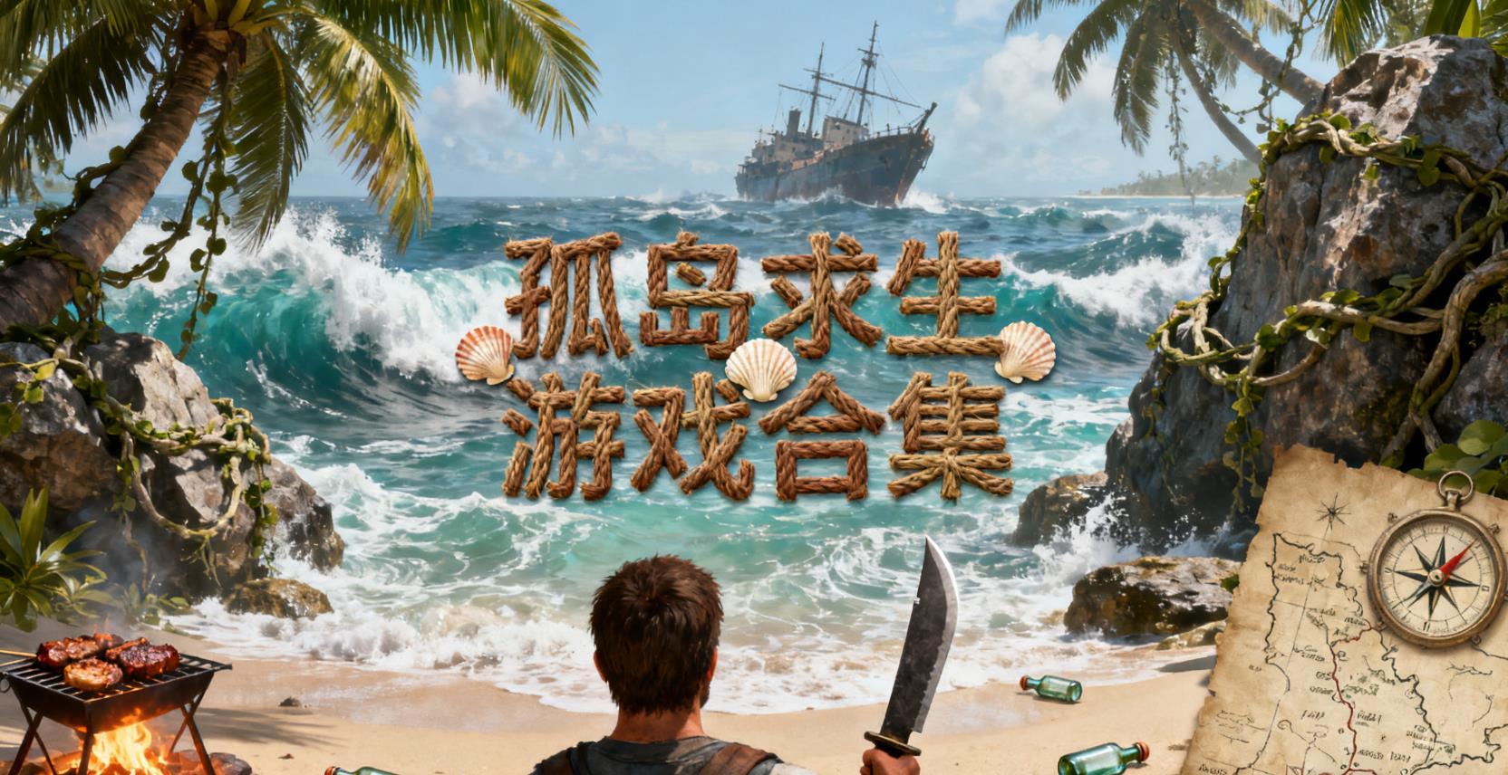  孤岛求生游戏合集