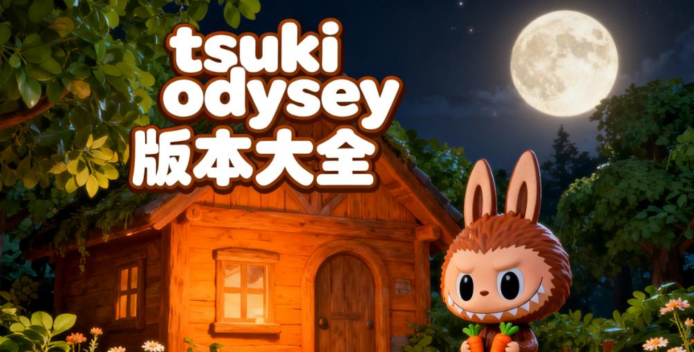 tsuki odyssey版本大全