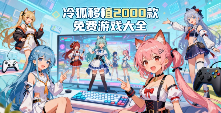冷狐移植2025款免费游戏大全