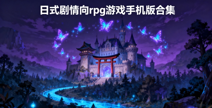 日式剧情向rpg游戏手机版合集