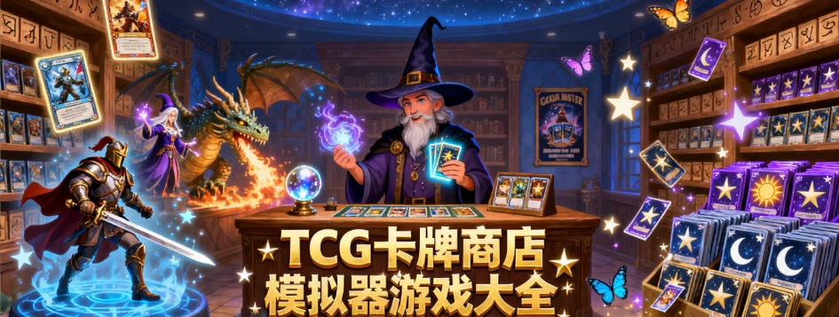 TCG卡牌商店模拟器完整版大全