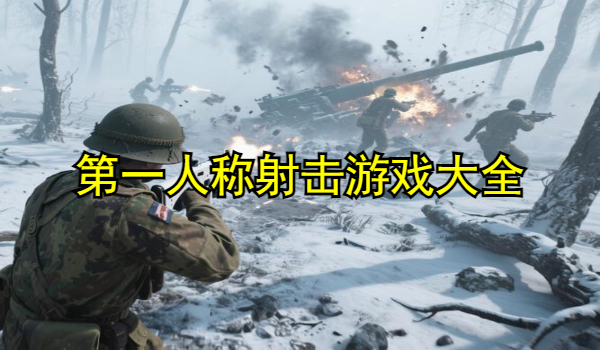 第一人称射击游戏大全