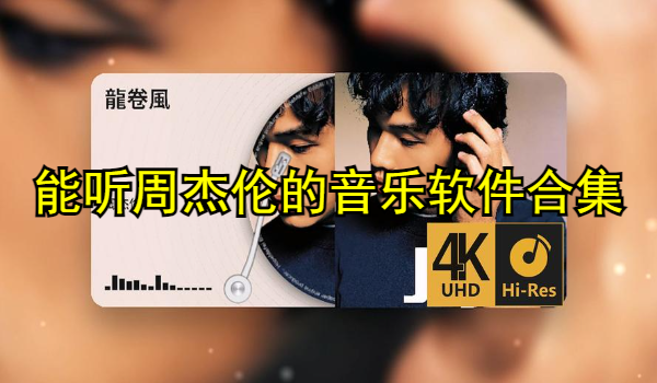能听周杰伦的音乐软件合集