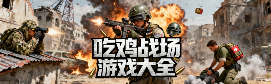 吃鸡战场中文最新版大全