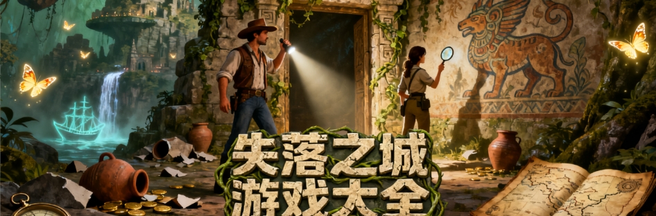 失落之城游戏汉化版合集