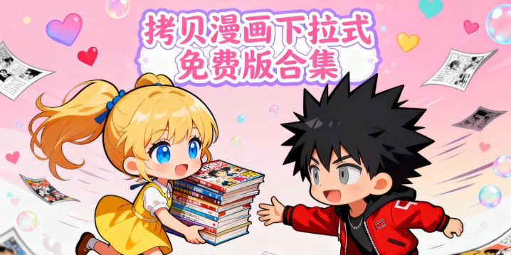 拷贝漫画下拉式免费版合集