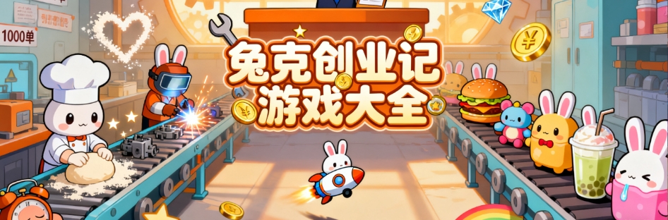 兔克创业记手机版大全