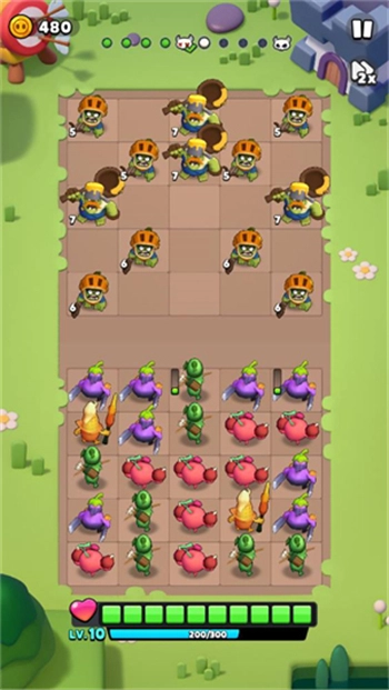 蔬果英雄官方正版图3