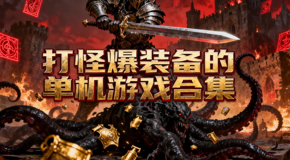 打怪爆装备的单机游戏合集