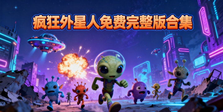 疯狂外星人免费完整版合集