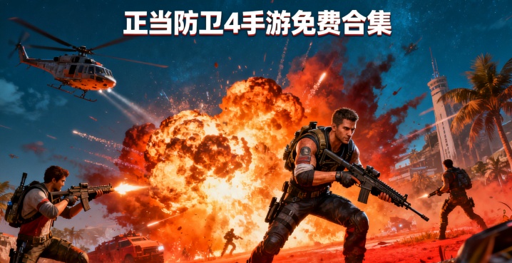 正当防卫4手游免费合集