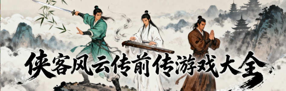 侠客风云传前传手游安卓版大全