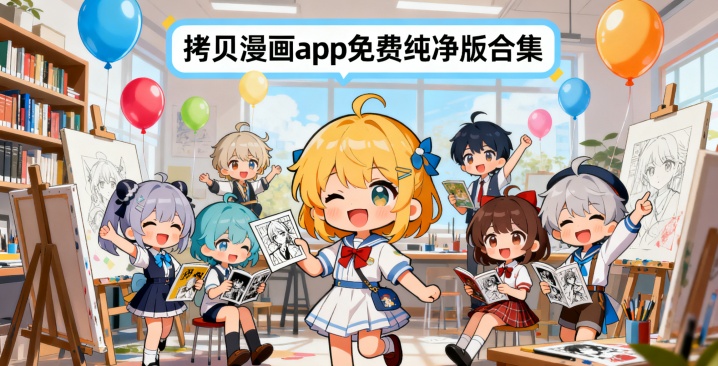 拷贝漫画app免费纯净版合集