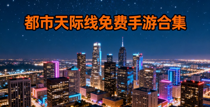 都市天际线免费手游合集