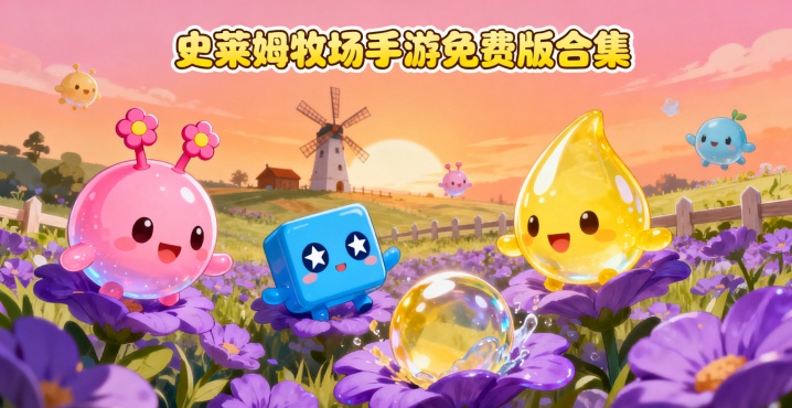 史莱姆牧场手游免费版合集