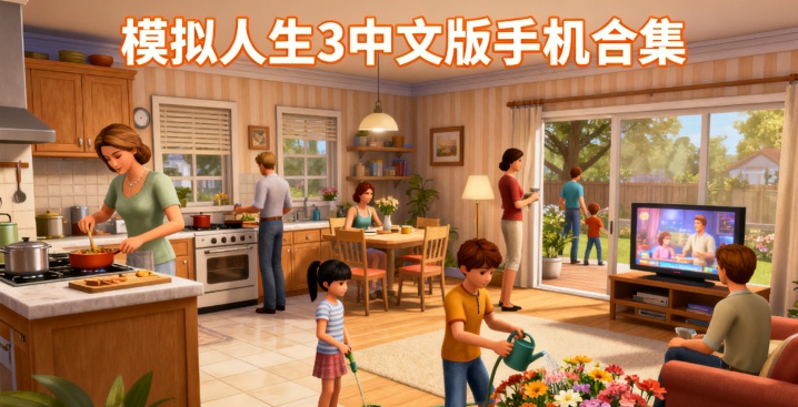 模拟人生3中文版手机合集